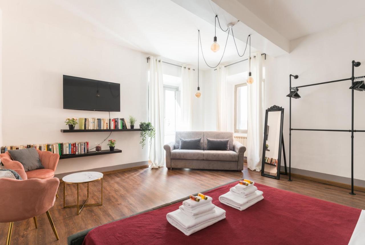Duplex Montoro Appartement Rome Buitenkant foto