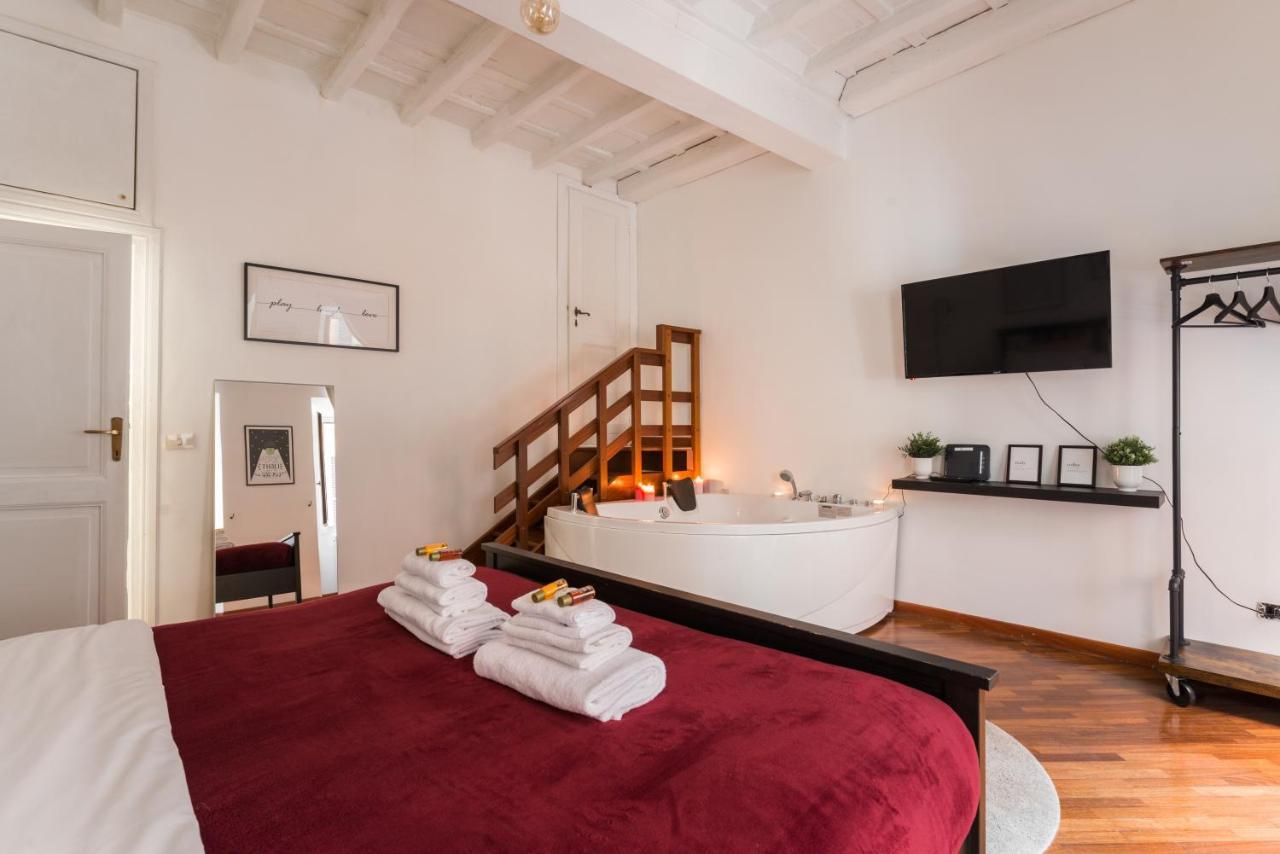 Duplex Montoro Appartement Rome Buitenkant foto